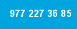 977 227 36 85 977 227 36 85